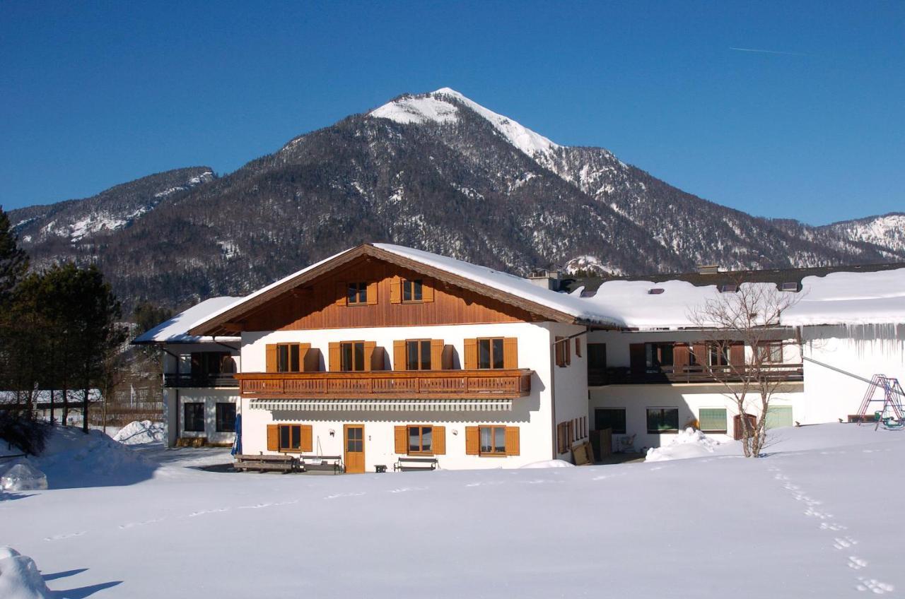 Hotel Garni Pension Zur Wacht Strobl Exterior foto